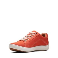 Clarks Nalle Lace Grenadine Nubuck -Clarks Step Deals Store 26171017 W 4