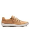 Clarks Nalle Lace Camel Nubuck