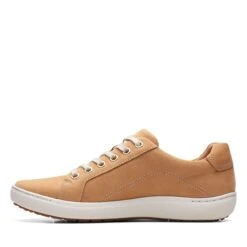 Clarks Nalle Lace Camel Nubuck -Clarks Step Deals Store 26171018 W 5