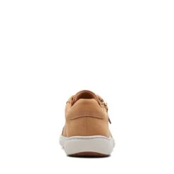 Clarks Nalle Lace Camel Nubuck -Clarks Step Deals Store 26171018 W 6