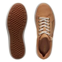 Clarks Nalle Lace Camel Nubuck -Clarks Step Deals Store 26171018 W 7