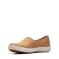 Clarks Nalle Violet Camel Leather -Clarks Step Deals Store 26171025 W 4