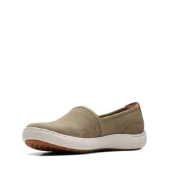 Clarks Nalle Violet Olive Nubuck -Clarks Step Deals Store 26171026 W 4