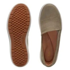 Clarks Nalle Violet Olive Nubuck -Clarks Step Deals Store 26171026 W 7