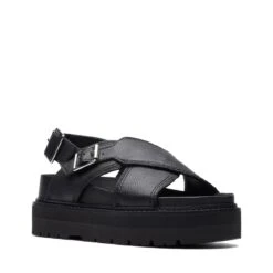 Clarks Orianna Roam Black Leather -Clarks Step Deals Store 26171031 W 2