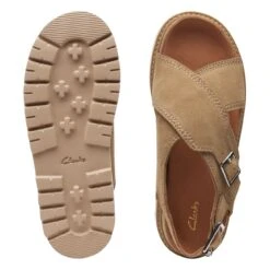 Clarks Orianna Roam Dark Sand -Clarks Step Deals Store 26171032 W 7