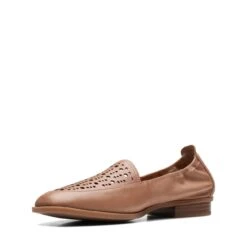 Clarks Sarafyna Sky Praline Leather -Clarks Step Deals Store 26171047 W 4