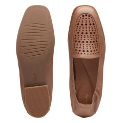 Clarks Sarafyna Sky Praline Leather -Clarks Step Deals Store 26171047 W 7