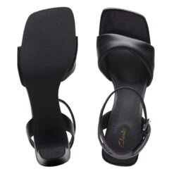 Clarks Seren65 Strap Black Leather -Clarks Step Deals Store 26171056 W 7