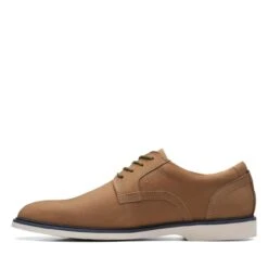 Clarks Malwood Lace Dark Sand -Clarks Step Deals Store 26171104 W 5