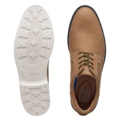 Clarks Malwood Lace Dark Sand -Clarks Step Deals Store 26171104 W 7