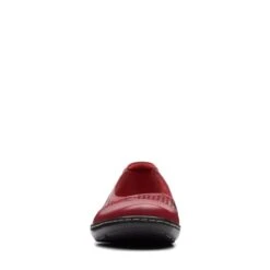 Clarks Cora Iris Red Leather -Clarks Step Deals Store 26171165 W 3
