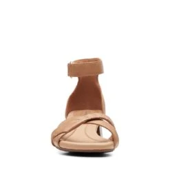 Clarks Desirae Lily Light Tan Leather -Clarks Step Deals Store 26171173 W 3