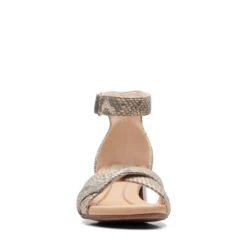 Clarks Desirae Lily Beige Metallic 9 Clarks Desirae Lily Beige Metallic -Clarks Step Deals Store 26171174 W 3