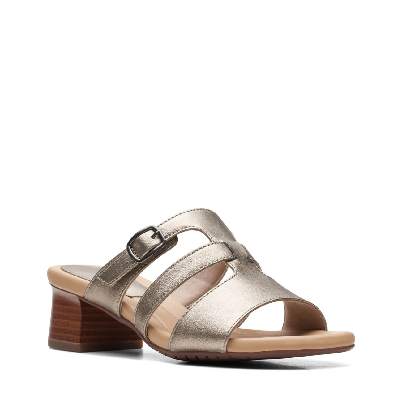 Clarks Desirae Palm Bronze Metallic 2 Clarks Desirae Palm Bronze Metallic - Image 2