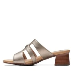 Clarks Desirae Palm Bronze Metallic 11 Clarks Desirae Palm Bronze Metallic -Clarks Step Deals Store 26171176 W 5