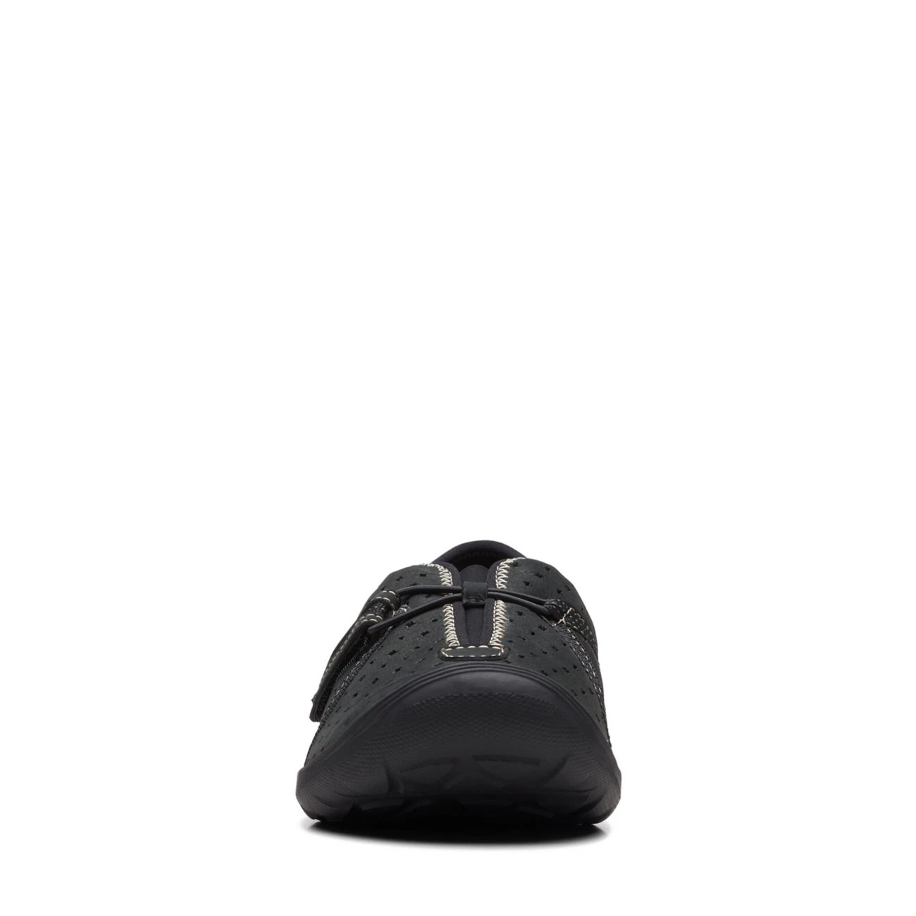 Clarks Fiana Braley Black Leather 3 Clarks Fiana Braley Black Leather - Image 3