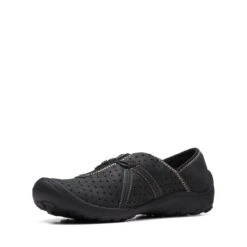 Clarks Fiana Braley Black Leather 10 Clarks Fiana Braley Black Leather -Clarks Step Deals Store 26171202 W 4