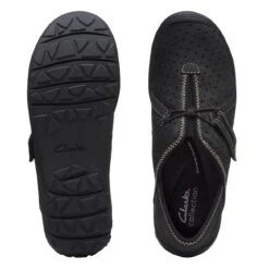 Clarks Fiana Braley Black Leather 13 Clarks Fiana Braley Black Leather -Clarks Step Deals Store 26171202 W 7