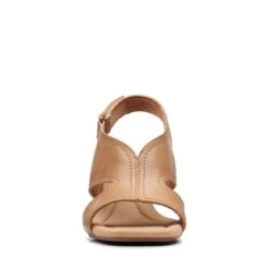 Clarks Kyarra Aster Light Tan Leather -Clarks Step Deals Store 26171232 W 3