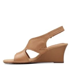 Clarks Kyarra Aster Light Tan Leather -Clarks Step Deals Store 26171232 W 5