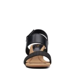 Clarks Kyarra Faye Black Leather -Clarks Step Deals Store 26171237 W 3