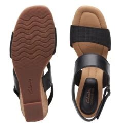 Clarks Kyarra Faye Black Leather -Clarks Step Deals Store 26171237 W 7