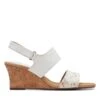 Clarks Kyarra Faye White Leather