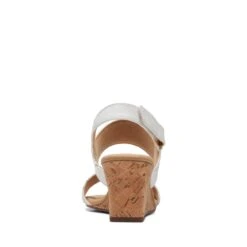 Clarks Kyarra Faye White Leather -Clarks Step Deals Store 26171238 W 6