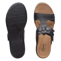 Clarks Laurieann Madi Black Leather -Clarks Step Deals Store 26171252 W 7