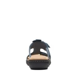 Clarks Laurieann Madi Blue Grey Leather -Clarks Step Deals Store 26171255 W 6