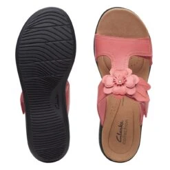Clarks Laurieann Madi Strawberry Lea -Clarks Step Deals Store 26171256 W 7
