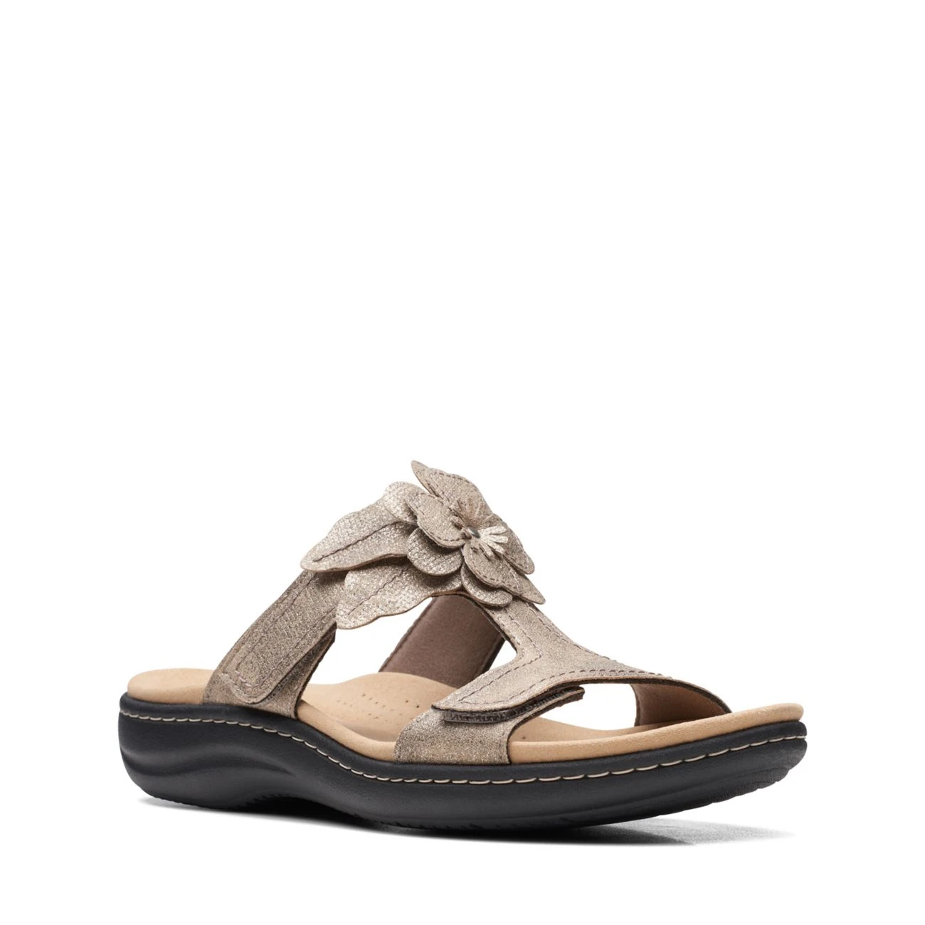 Clarks Laurieann Madi Platinum 2 Clarks Laurieann Madi Platinum - Image 2