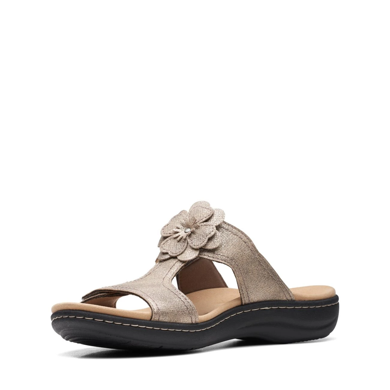 Clarks Laurieann Madi Platinum 4 Clarks Laurieann Madi Platinum - Image 4