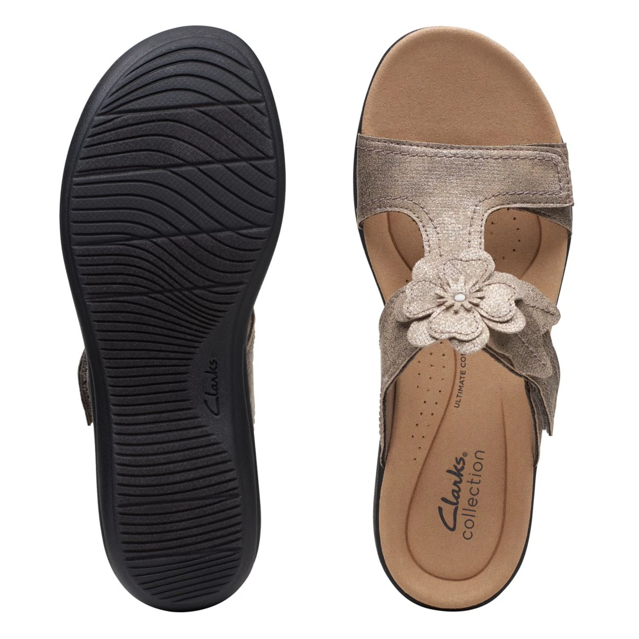 Clarks Laurieann Madi Platinum 7 Clarks Laurieann Madi Platinum - Image 7