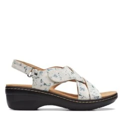 Clarks Merliah Echo Blue Floral