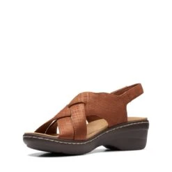 Clarks Merliah Echo Tan Interest -Clarks Step Deals Store 26171298 W 4