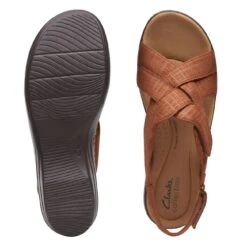 Clarks Merliah Echo Tan Interest -Clarks Step Deals Store 26171298 W 7