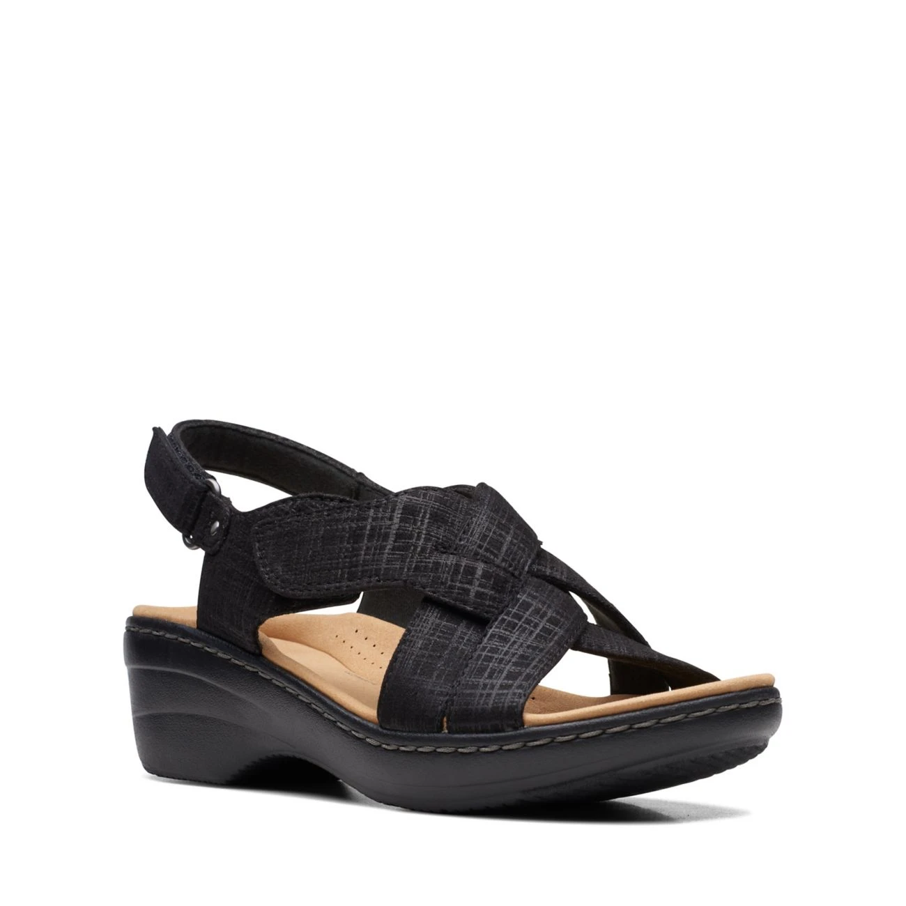 Clarks Merliah Echo Black Interest 2 Clarks Merliah Echo Black Interest - Image 2