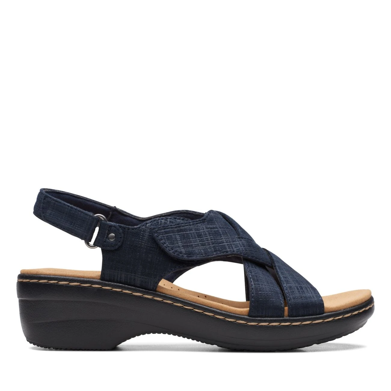 Clarks Merliah Echo Navy Interest 1 Clarks Merliah Echo Navy Interest