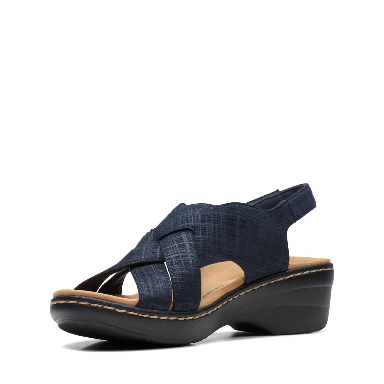 Clarks Merliah Echo Navy Interest 4 Clarks Merliah Echo Navy Interest - Image 4