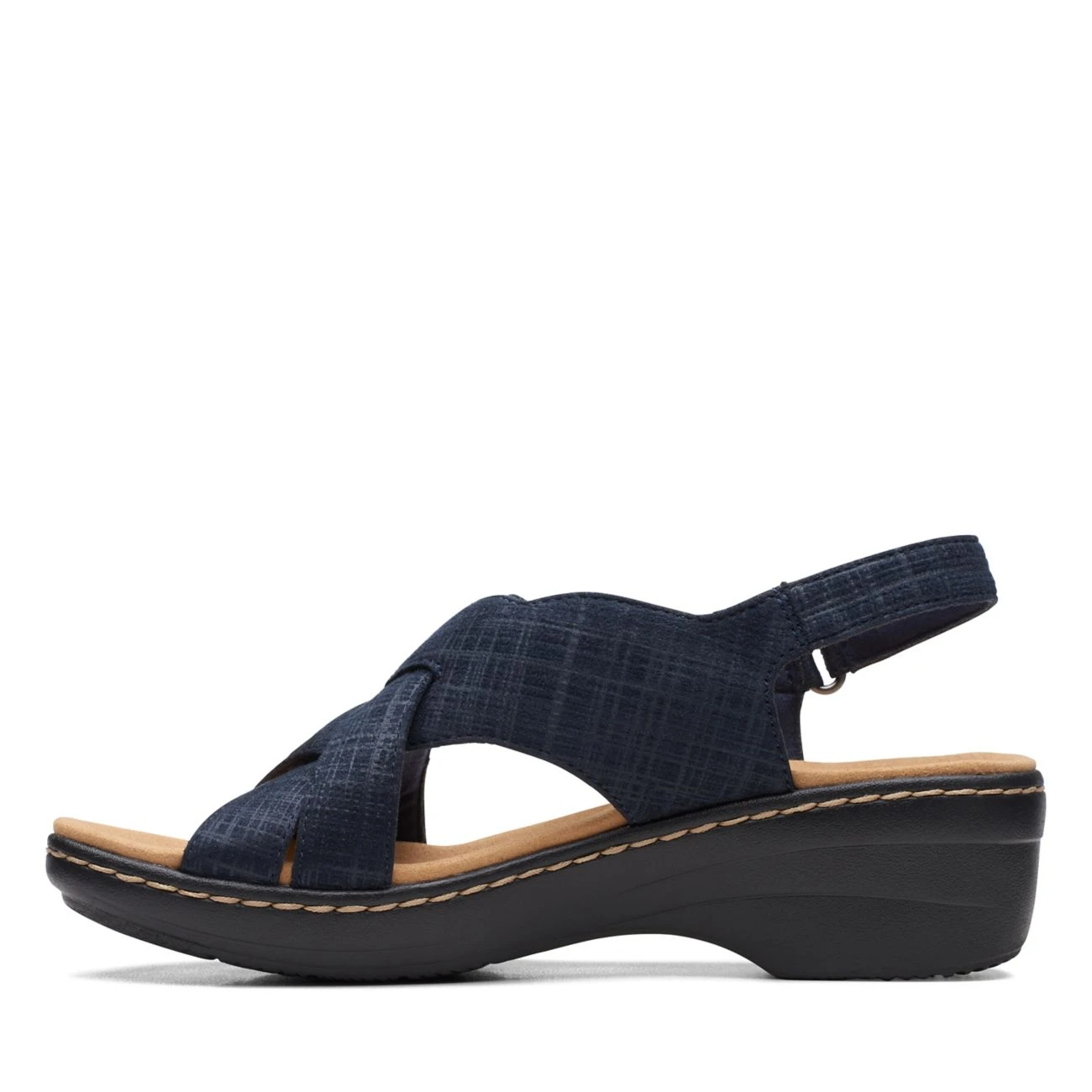 Clarks Merliah Echo Navy Interest 5 Clarks Merliah Echo Navy Interest - Image 5