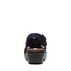 Clarks Merliah Echo Navy Interest 12 Clarks Merliah Echo Navy Interest -Clarks Step Deals Store 26171300 W 6