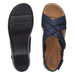 Clarks Merliah Echo Navy Interest 13 Clarks Merliah Echo Navy Interest -Clarks Step Deals Store 26171300 W 7