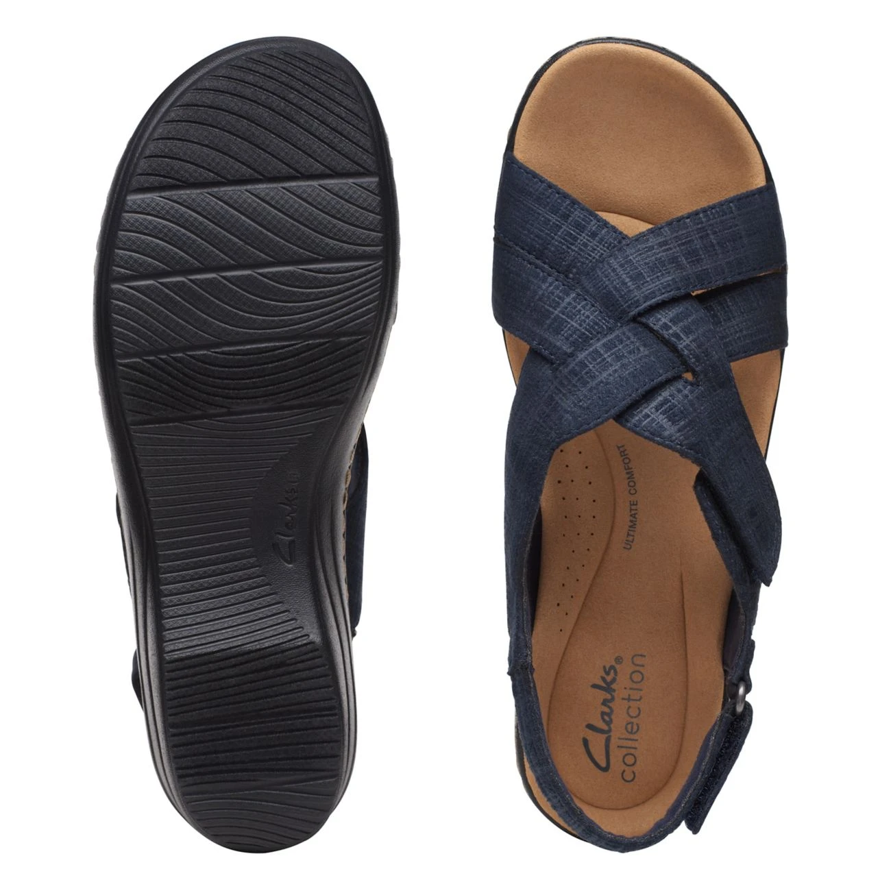 Clarks Merliah Echo Navy Interest 7 Clarks Merliah Echo Navy Interest - Image 7