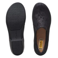Clarks Talene Pace Black Interest -Clarks Step Deals Store 26171332 W 7