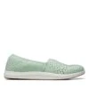 Clarks Breeze Emily Pale Green