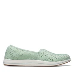 Clarks Breeze Emily Pale Green