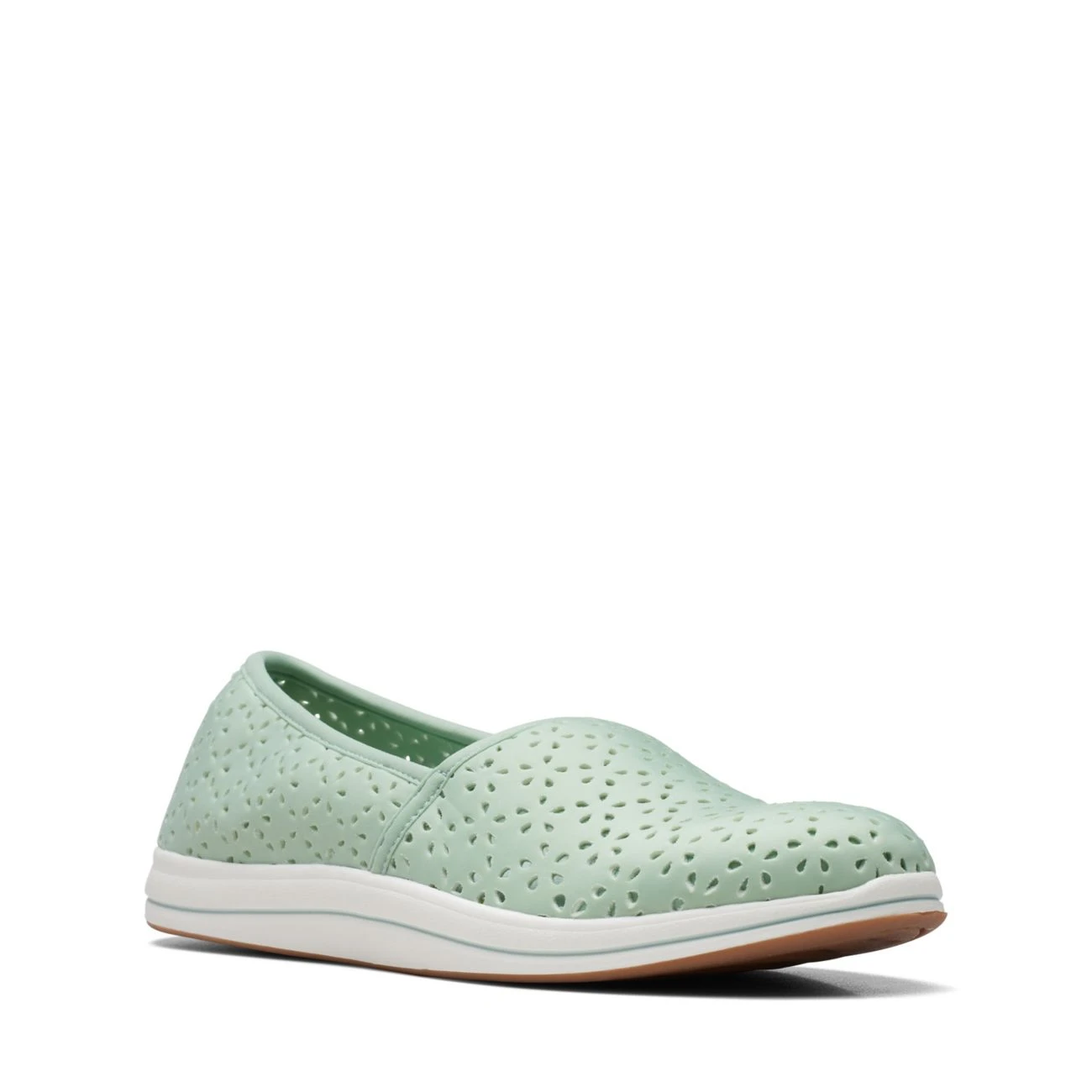 Clarks Breeze Emily Pale Green 2 Clarks Breeze Emily Pale Green - Image 2