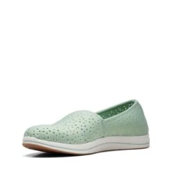 Clarks Breeze Emily Pale Green 10 Clarks Breeze Emily Pale Green -Clarks Step Deals Store 26171362 W 4
